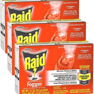 Raid Nebulizador concentrado de alcance profundo, 1.5 onzas, (paquete de 3) Raid Nebulizador concentrado de alcance profundo, 1.5 onzas, (paquete de 3)