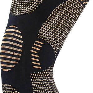 JIUFENTIAN Rodillera de cobre para dolor y apoyo de artritis, compresión de rodillera de cobre para aliviar el dolor de rodilla, deportes y JIUFENTIAN Rodillera de cobre para dolor y apoyo de artritis, compresión de rodillera de cobre para aliviar el dolor de rodilla, deportes y