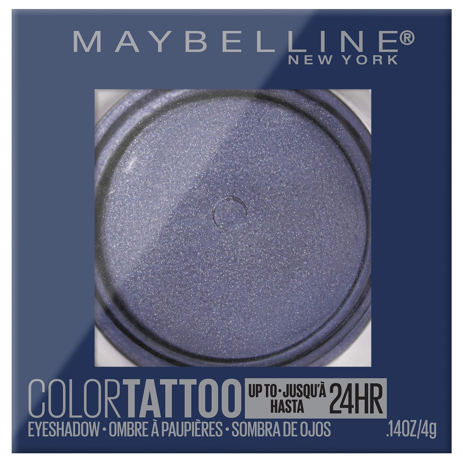 Maybelline Color Tattoo – Sombra de ojos de larga duración de hasta 24 horas a prueba de agua