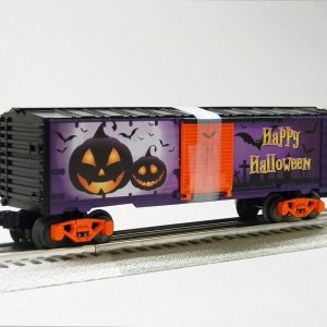 Lionel Auto de sonido de Halloween, funciona con batería de 9 voltios, 10.5 pulgadas (2128170) Lionel Auto de sonido de Halloween, funciona con batería de 9 voltios, 10.5 pulgadas (2128170)
