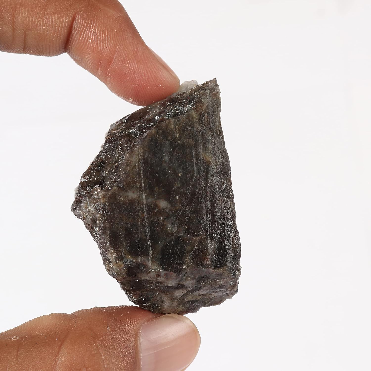 GEMHUB Piedra de oro de iolita en bruto certificada por EGL para reiki, curación, 254 unidades