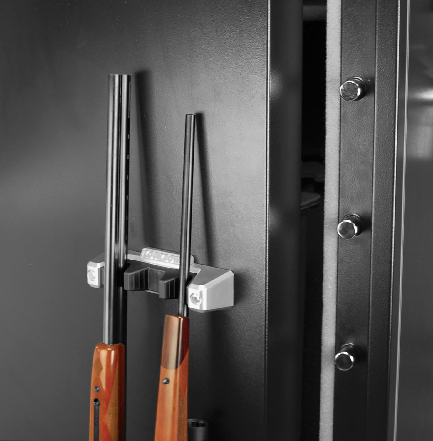Lockdown – Soporte magnético para cañón de arma de fuego.