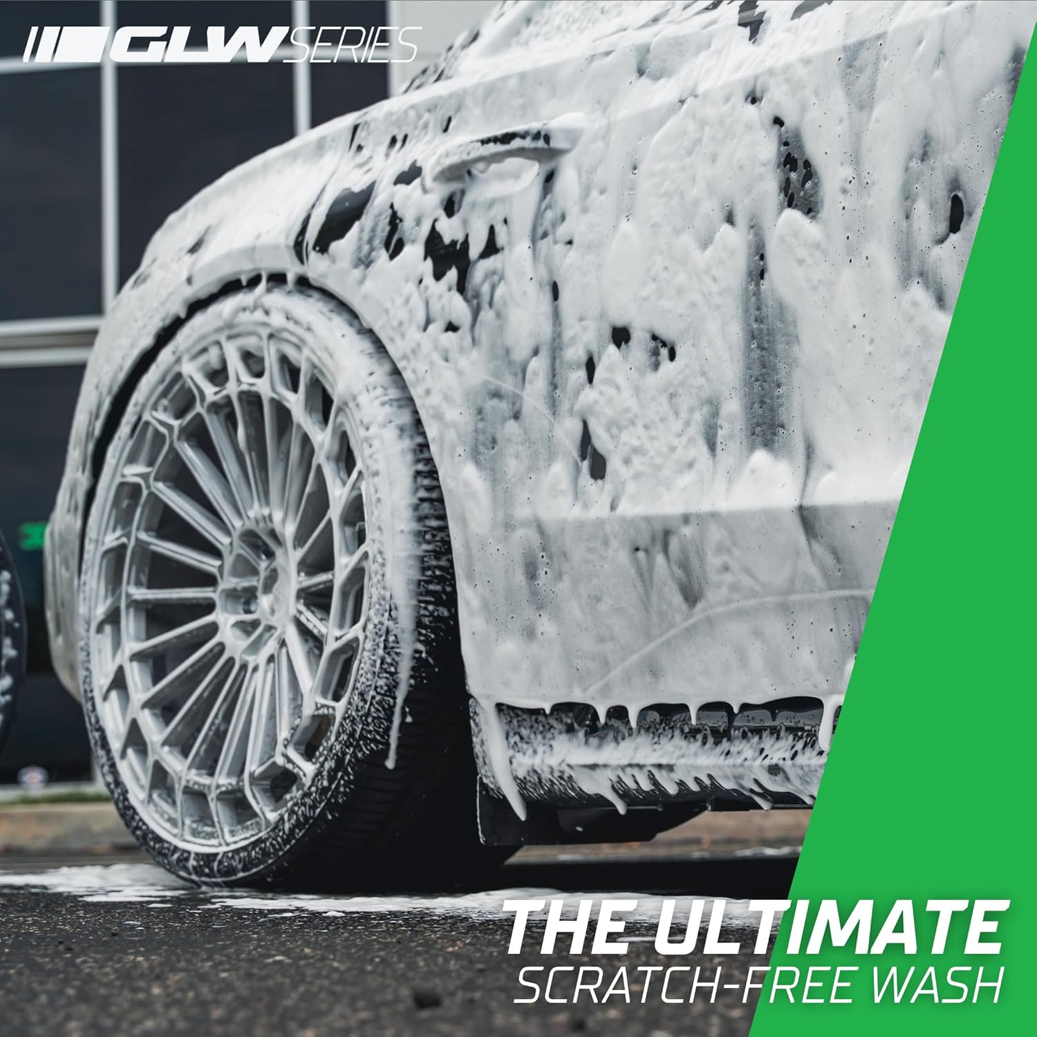 3D Ultimate Wash GLW Series  Detalles de coche DIY  Champú ultra espumoso  Hyper Suds con limpiadores y polímeros avanzados  Eliminador de suciedad