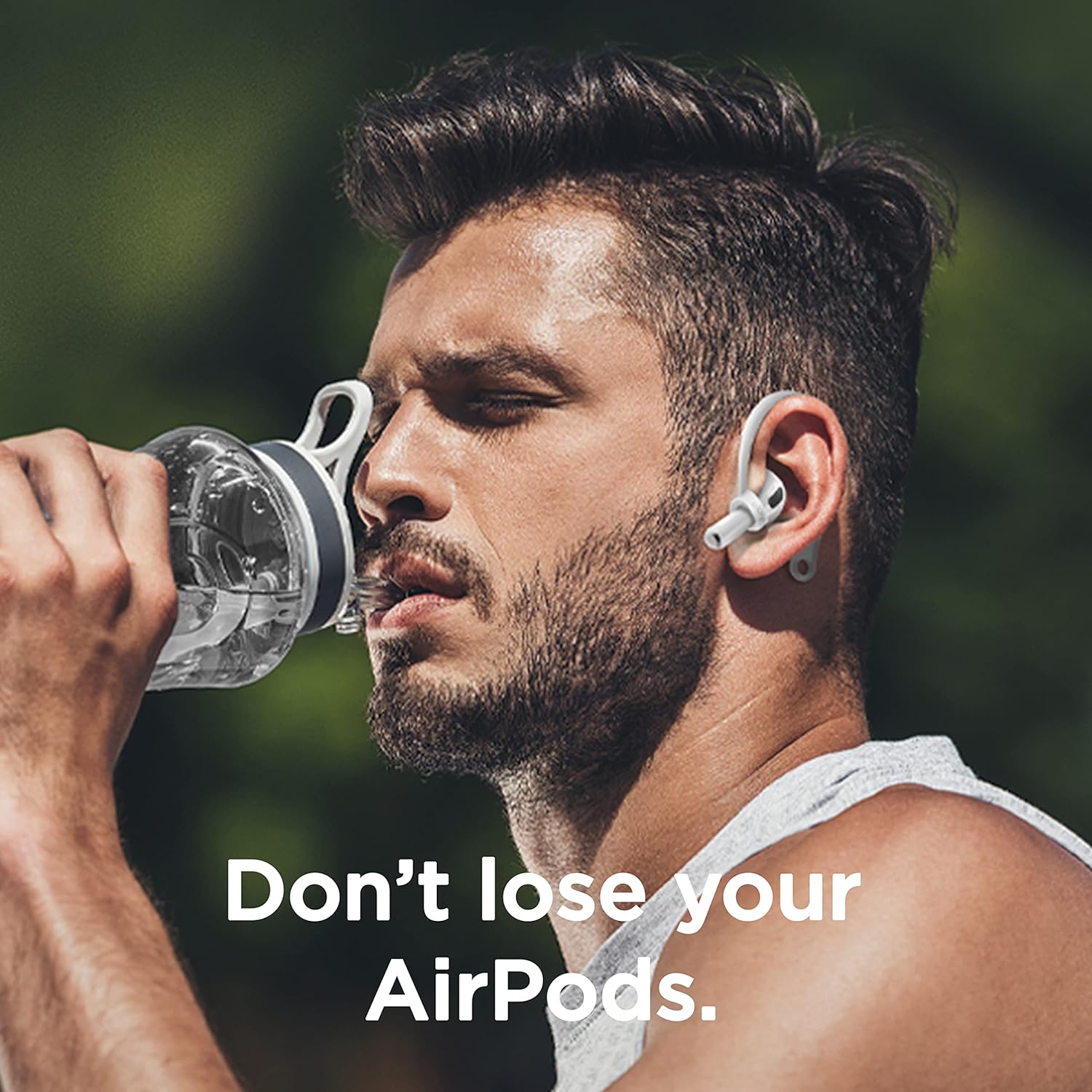 elago Ganchos para las orejas diseñados para AirPods Pro de 2 generación, AirPods Pro, diseñados para AirPods 3, 2 y 1, accesorios para auriculares,