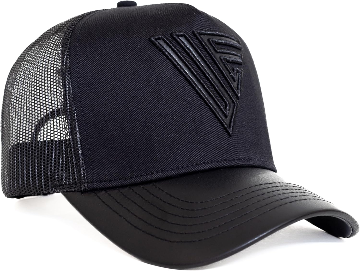 Urban Effort Gorra de malla de moda, gorra de béisbol, gorra de camionero de 5 paneles para mujer, diseño de moda para exteriores