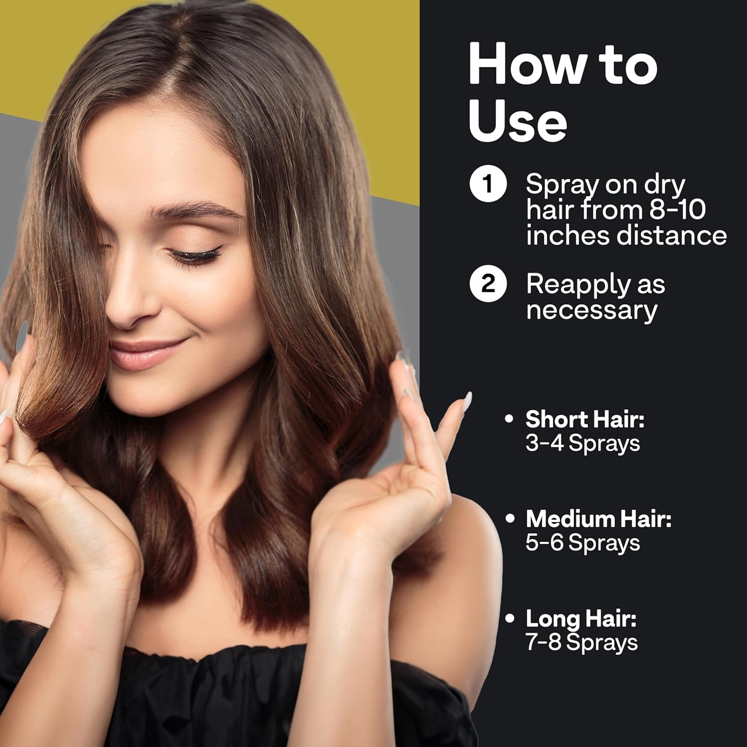 Colorproof Humidity Rx Style Lock Spray para el cabello, 5 onzas líquidas, laca para el cabello sin sulfato con aroma a madera de coco