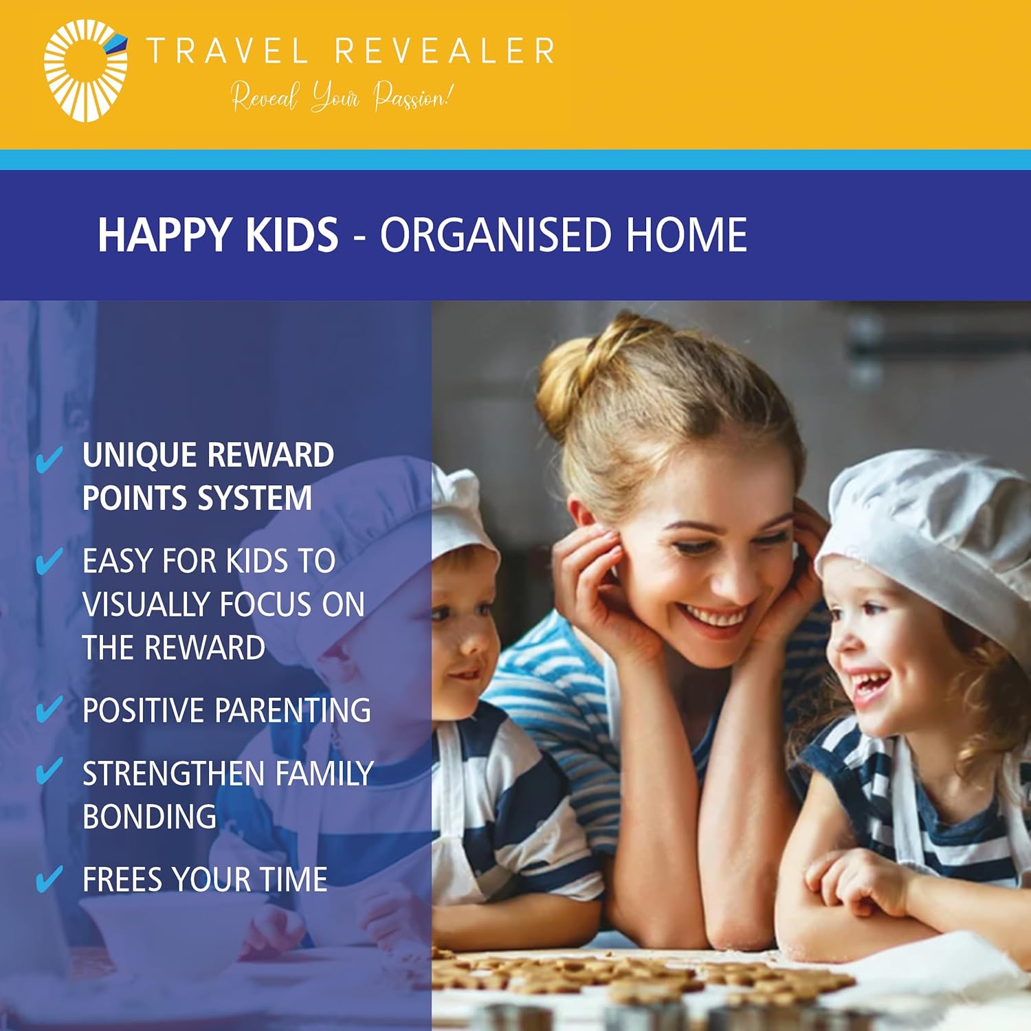 Travel Revealer Tabla magnética de tareas para niños, múltiples niños, adultos, tabla de recompensas familiares para niños en casa magnética de 11 x