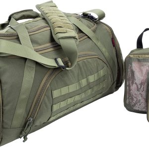 Bolsa táctica MOLLE Gear Bag con 4 organizadores modulares de engranajes cubos de embalaje. Ideal para caza, campo de tiro, aplicación de la ley, Bolsa táctica MOLLE Gear Bag con 4 organizadores modulares de engranajes cubos de embalaje. Ideal para caza, campo de tiro, aplicación de la ley,