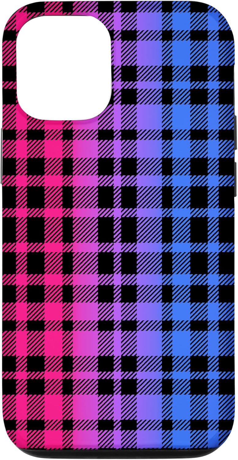 Funda bisexual para iPhone 13 Pro LGBT Bi Pride