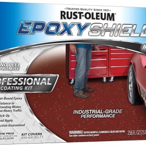 Rust-Oleum 238466 – Kit de revestimiento de suelo profesional, color beige, 238468 Rust-Oleum 238466 – Kit de revestimiento de suelo profesional, color beige, 238468