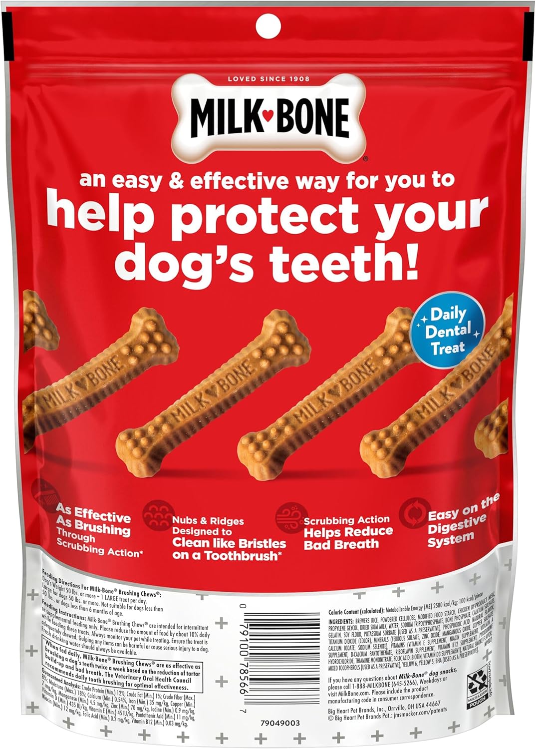 Milk-Bone – Masticadores diarios para perros
