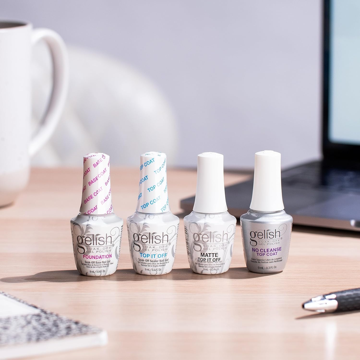 Gelish Paquetes de valor esencial Mini