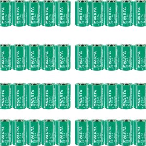 (40-Pack) for VARTA CR12AA 3V 950mAh Lithium Battery CR12AA Series Battery Cylindrical Battery (40-Pack) for VARTA CR12AA 3V 950mAh Lithium Battery CR12AA Series Battery Cylindrical Battery