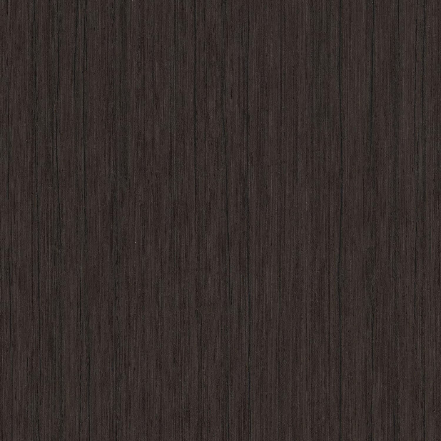 weiseni Papel tapiz de madera para despegar y pegar encimeras, papel de contacto de grano de madera marrón oscuro, papel de contacto extraíble de