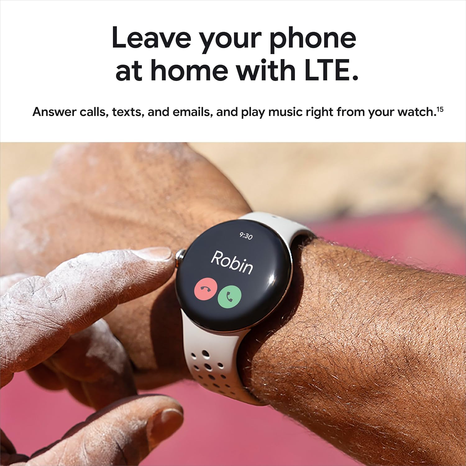 Google Pixel Watch 2 con lo mejor de Fitbit y Google – Seguimiento de frecuencia cardíaca, gestión del estrés, características de seguridad – Reloj