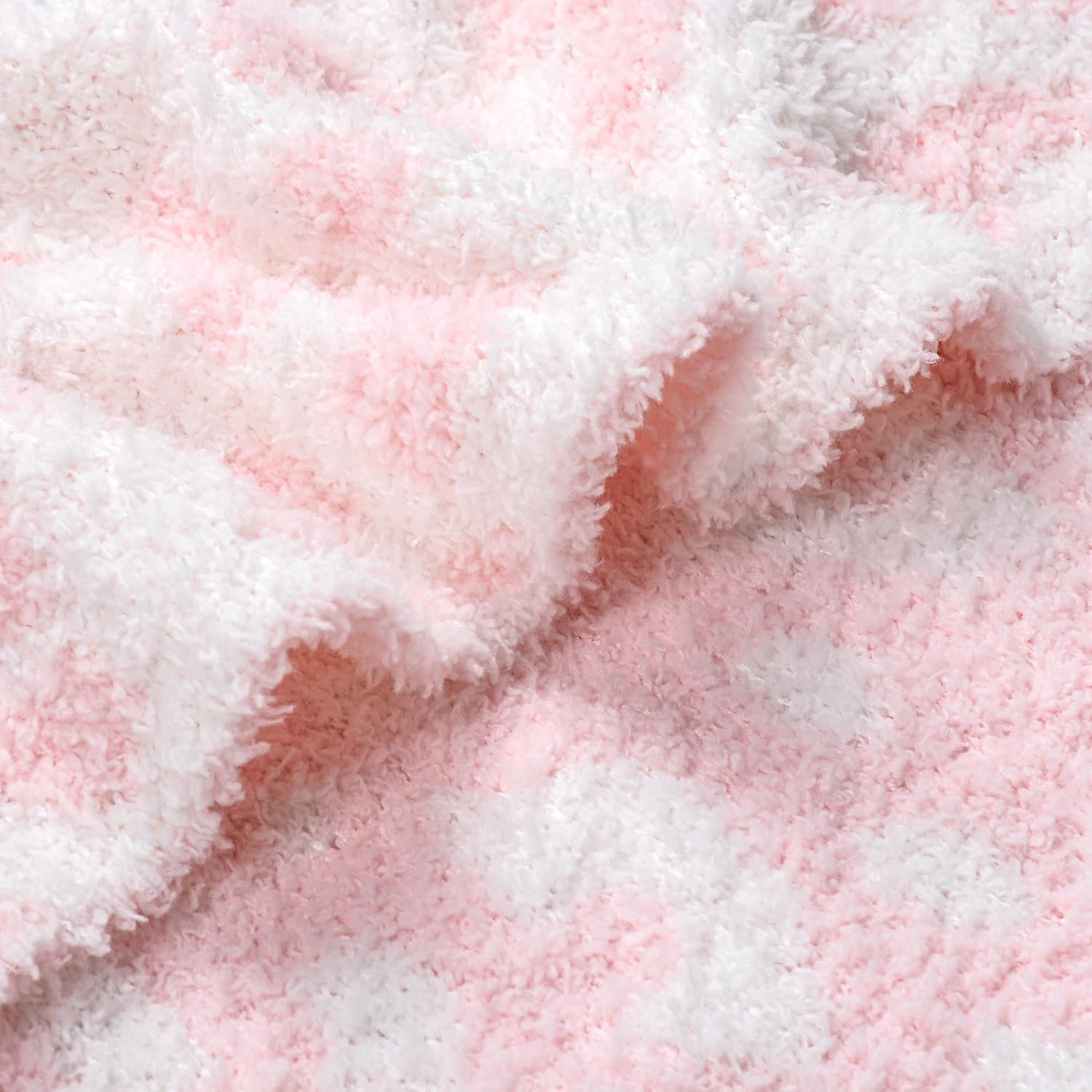 Manta suave para bebé, acogedora manta para recién nacidos, guardería, niños, leopardo, 30 x 40 pulgadas, guepardo rosa
