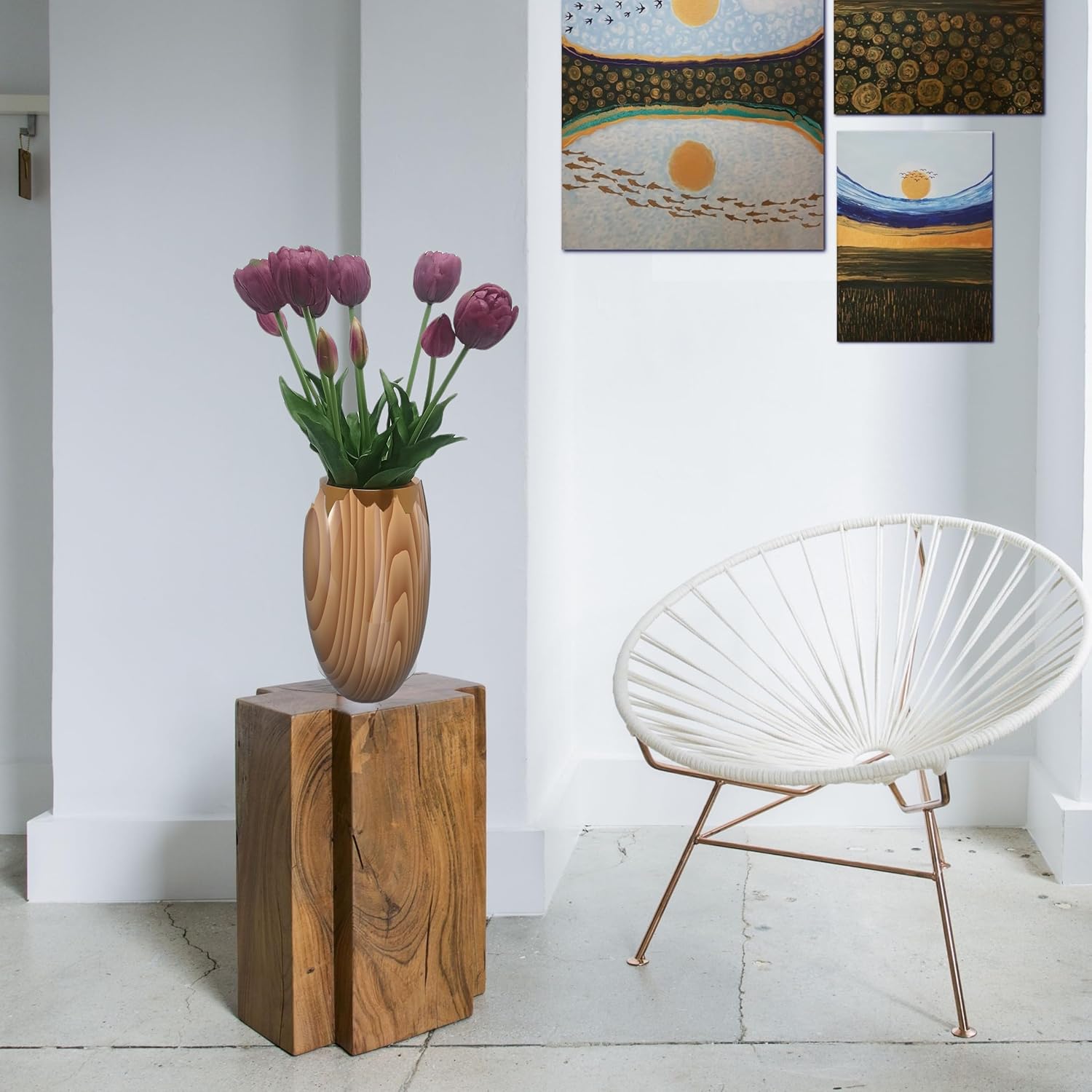 10 tulipanes de cabeza de flor de imitación de múltiples pétalos, tacto real para decoración del hogar, hotel y oficina, muebles de boda, ramo de