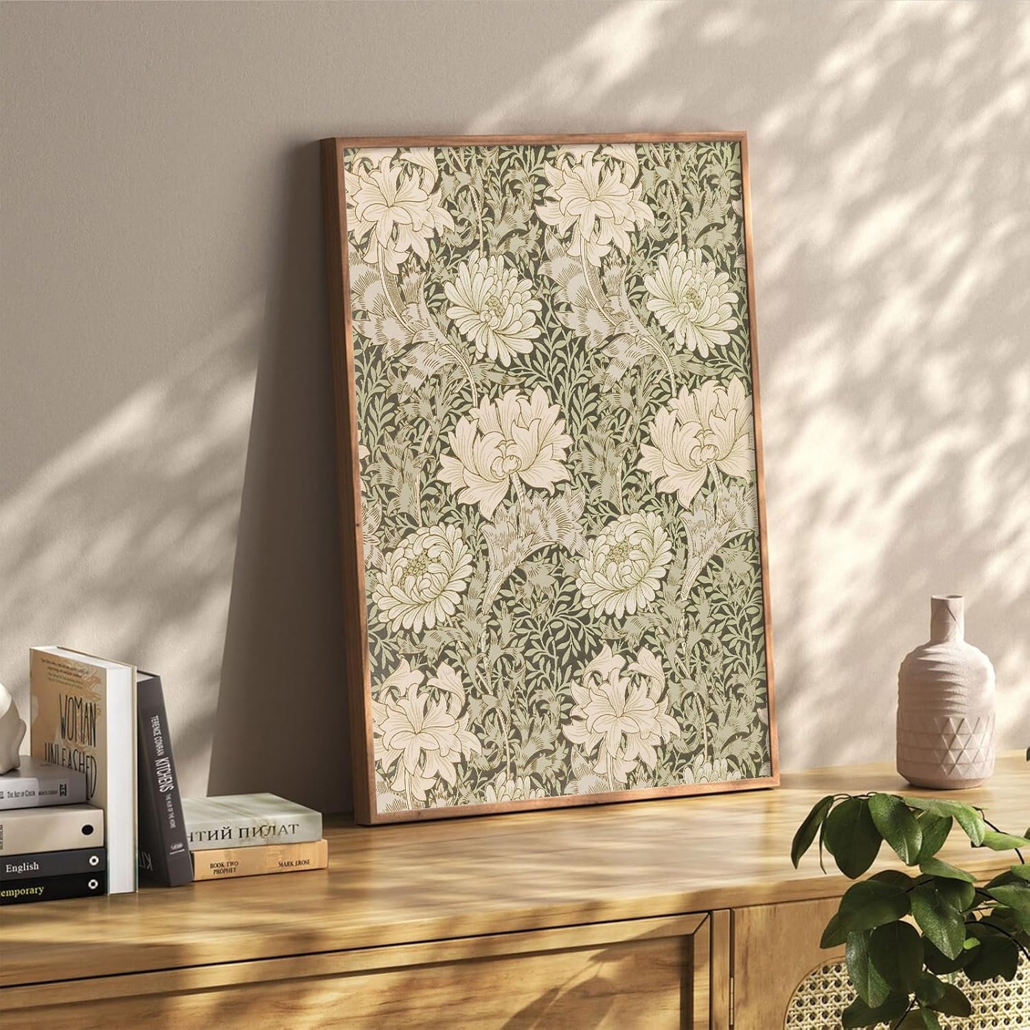 Arte de pared vintage de casa de campo francés, arte de pared, paisaje, flores, lienzo, cuadros antiguos vintage, pintura botánica de granja, póster
