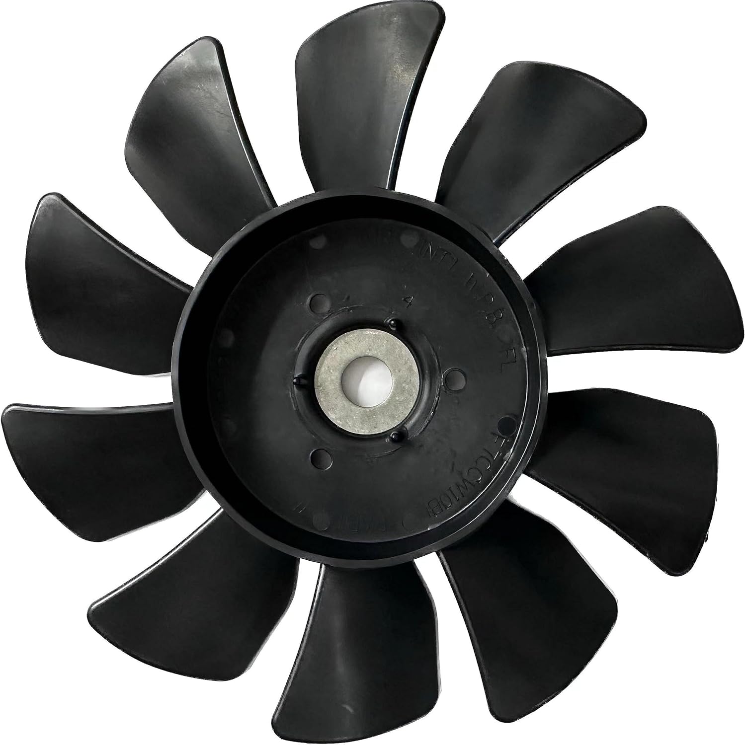 TUAIC 53822 Ventilador de transmisión de 10 aspas de 7 pulgadas para Husqvarna Craftsman Tractor Hydro Gear Reemplaza 584282001 Ventilador de