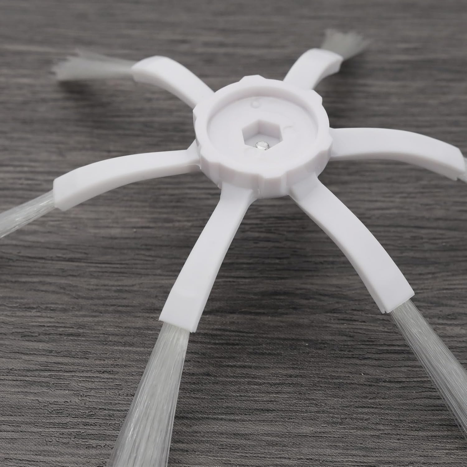 6 cepillos laterales de robot de barrido compatibles con Xiaomi Roborock S5 Max S6 S6 MaxV S6 Pure Side Brush Reemplazo Accesorio