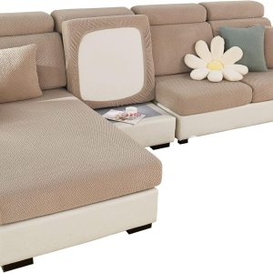 MINGPINHUIUS Fundas interiores para sofá con cojín separado funda universal de alta elasticidad, resistente al desgaste, para niños, familiares y MINGPINHUIUS Fundas interiores para sofá con cojín separado funda universal de alta elasticidad, resistente al desgaste, para niños, familiares y