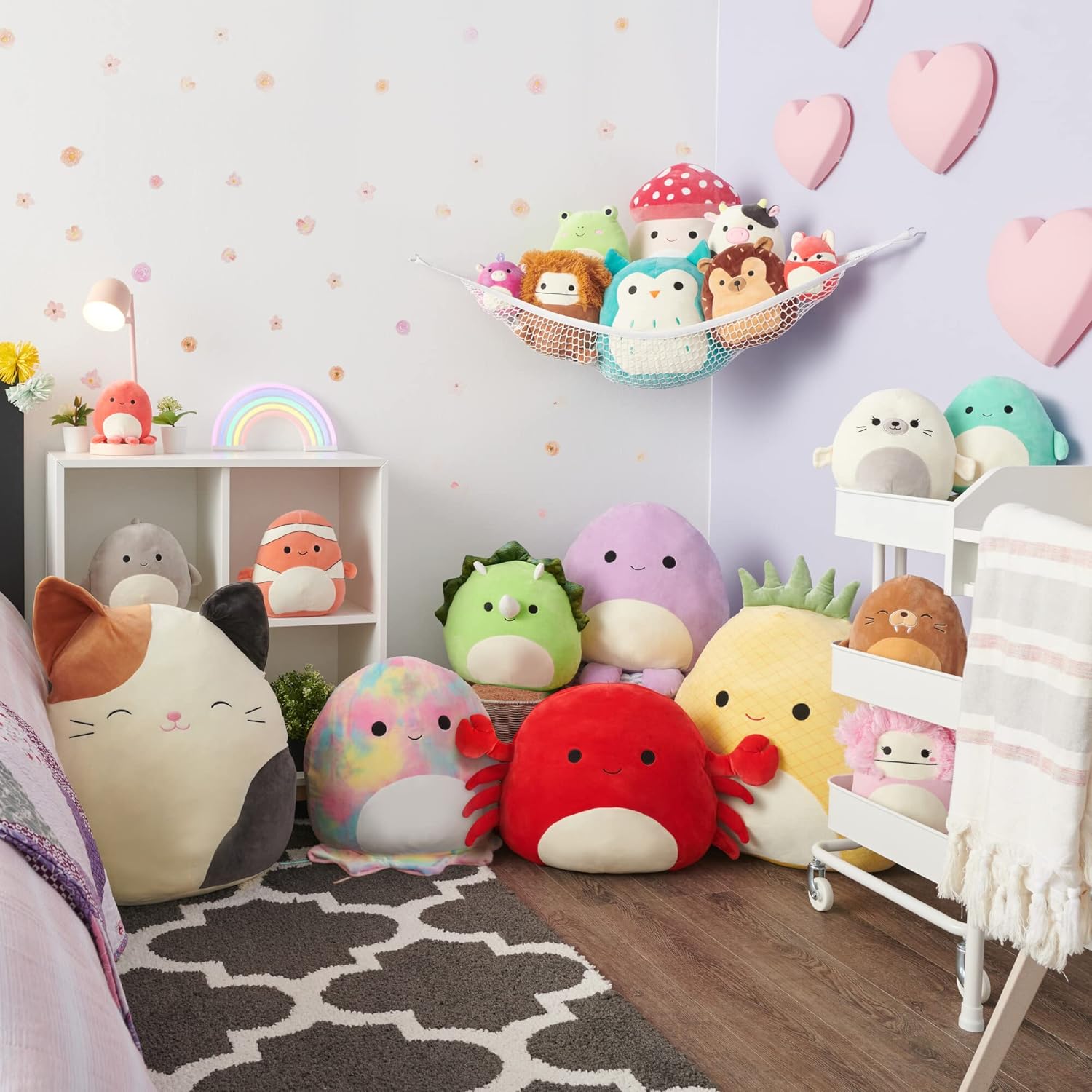 Squishmallows Original Carpio Teal Scorpion de 16 pulgadas – Peluche oficial de Jazwares grande y ultrasuave