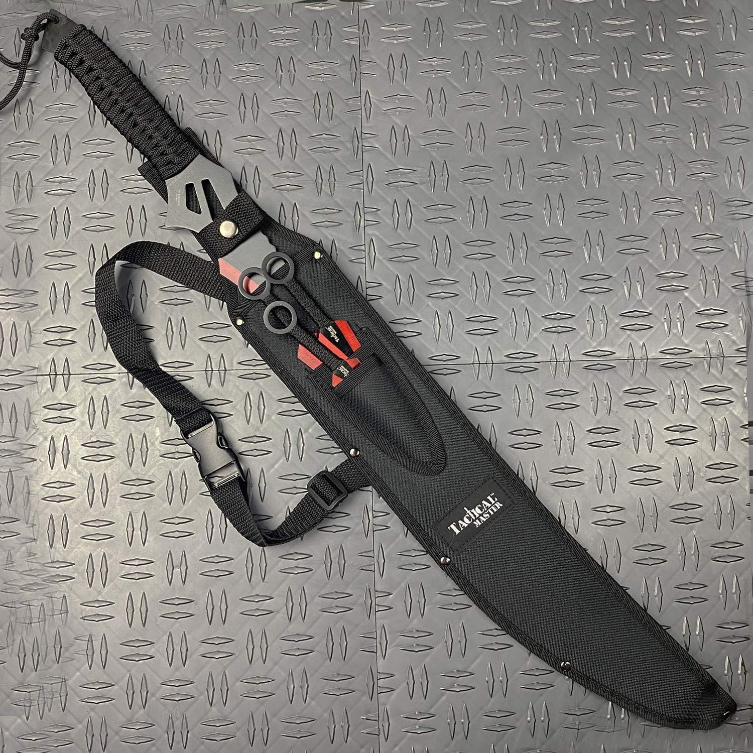 Machete SK1853 de 25 pulgadas, ideal para camping, deportes al aire libre y colecciones en una variedad de colores