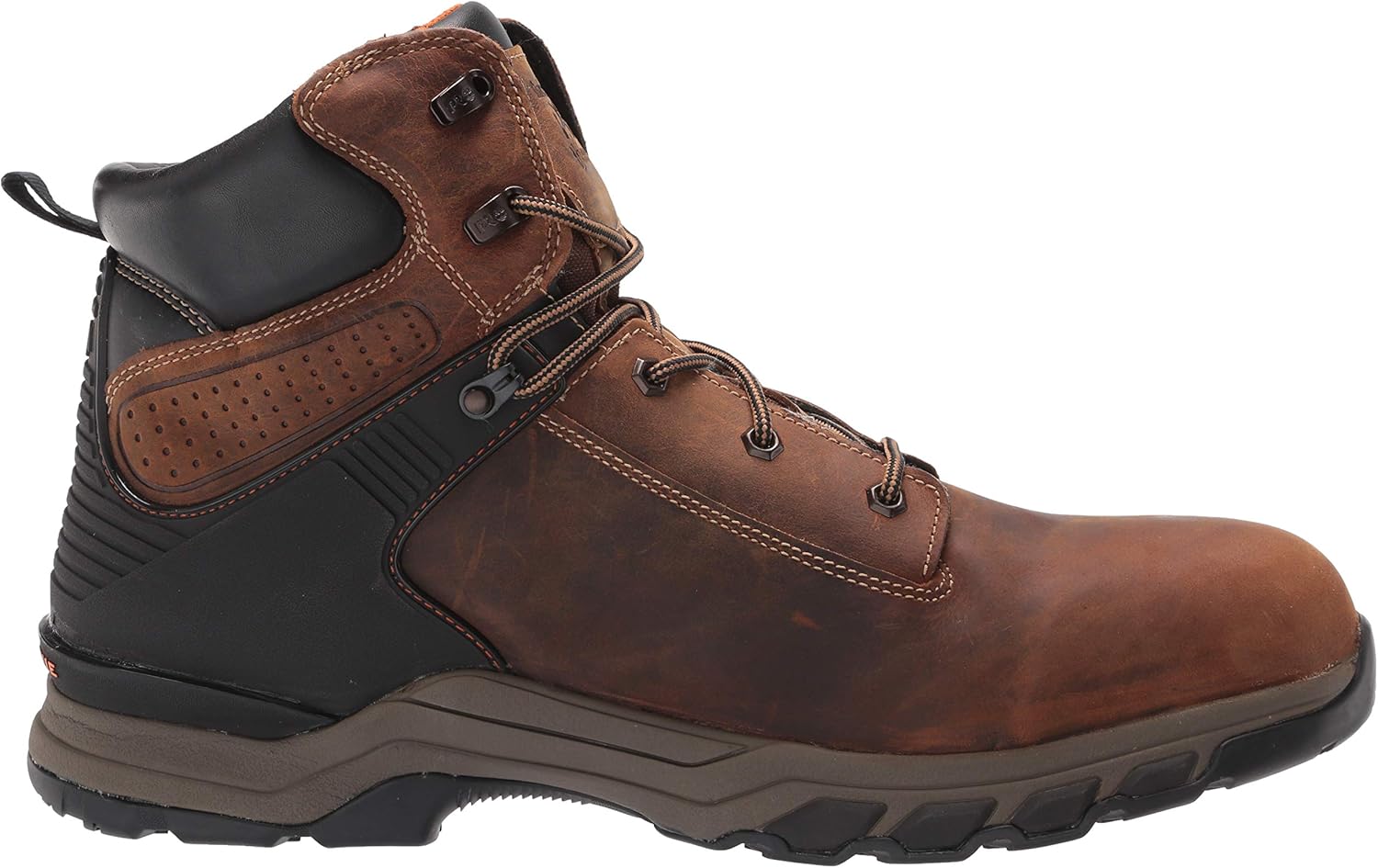 Timberland PRO Botas industriales impermeables Hypercharge de 6 pulgadas con punta suave para hombre