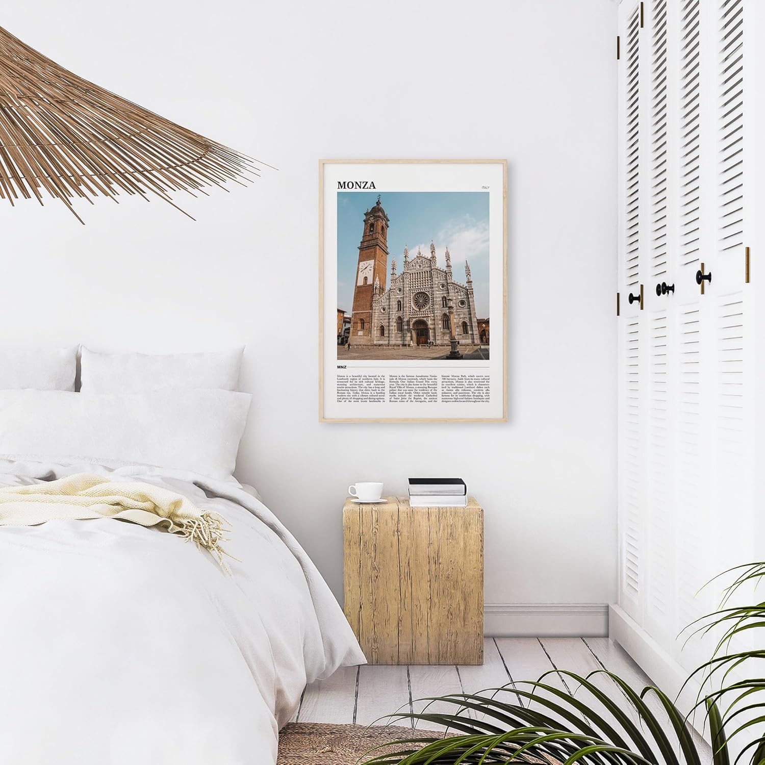 Monza Travel Poster, Monza Wall Art, Monza Poster Print, Monza Photo, Monza Decor, Italy