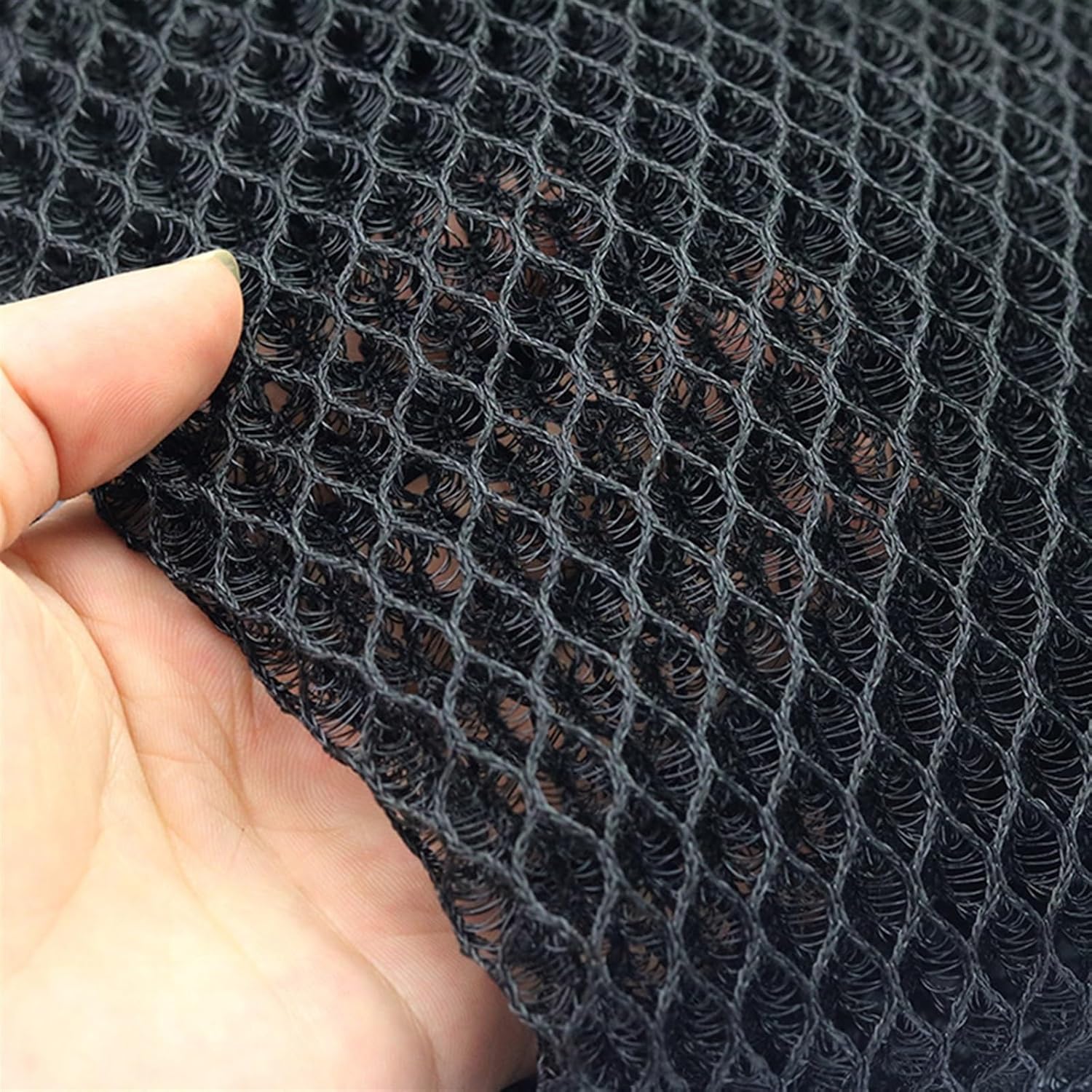 Funda de asiento antideslizante de tela de malla 3D para Suzuki V-Strom VStrom DL650 DL1000 DL250 DL 650 1000 250 (Tamaño  V-Strom DL650)