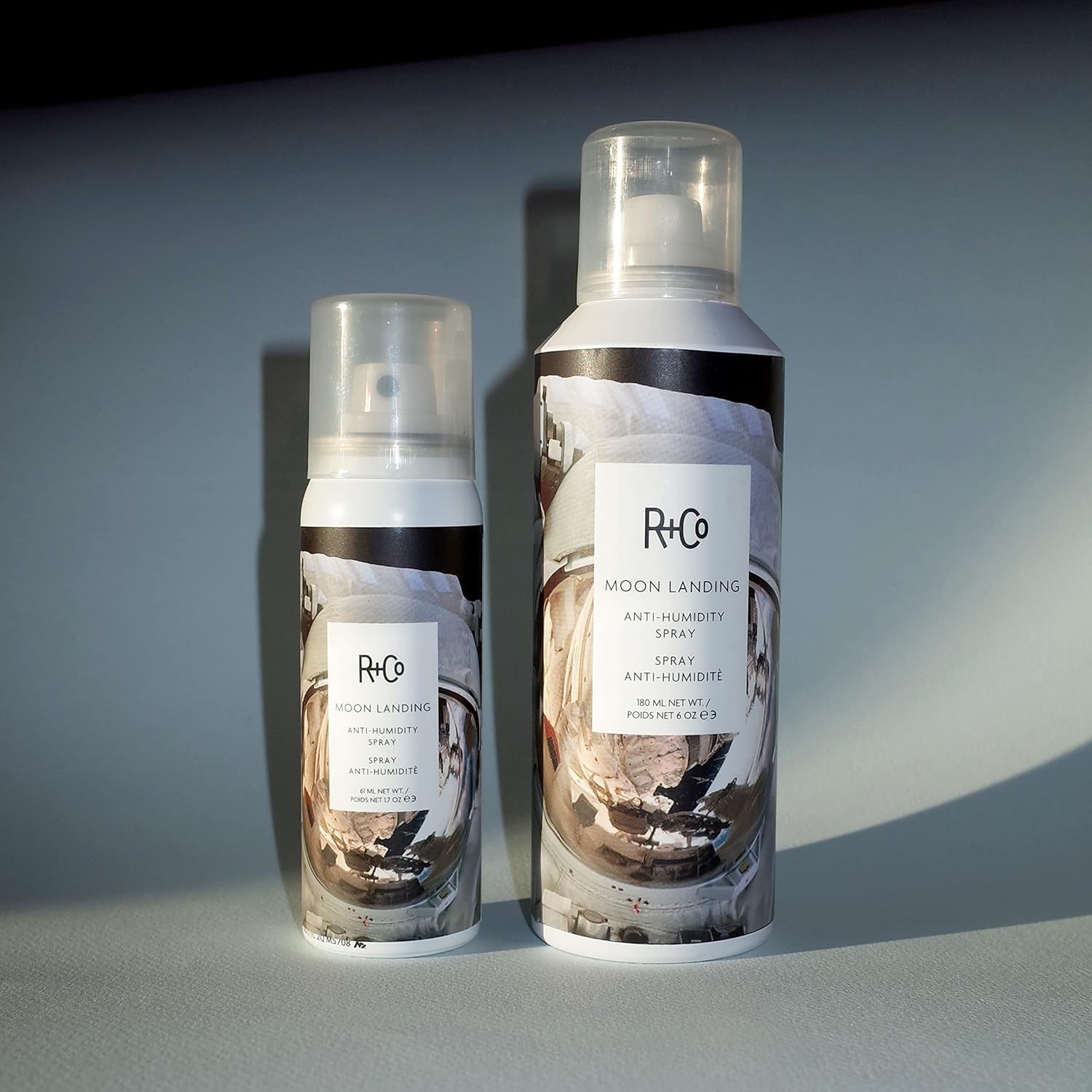R+Co Moon Landing Spray antihumedad