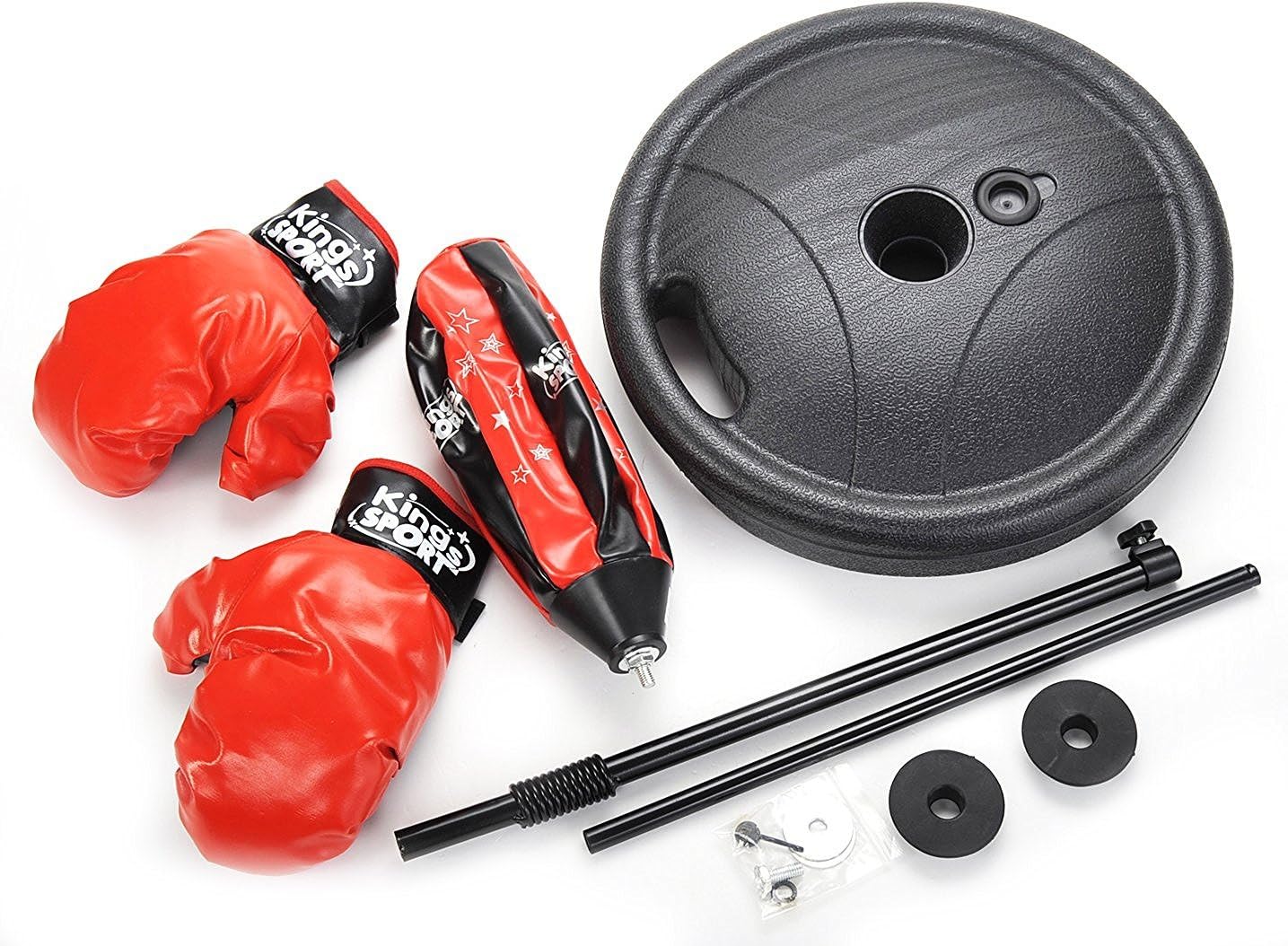 PowerTRC Saco de boxeo para niños con guantes de 30 a 40 pulgadas