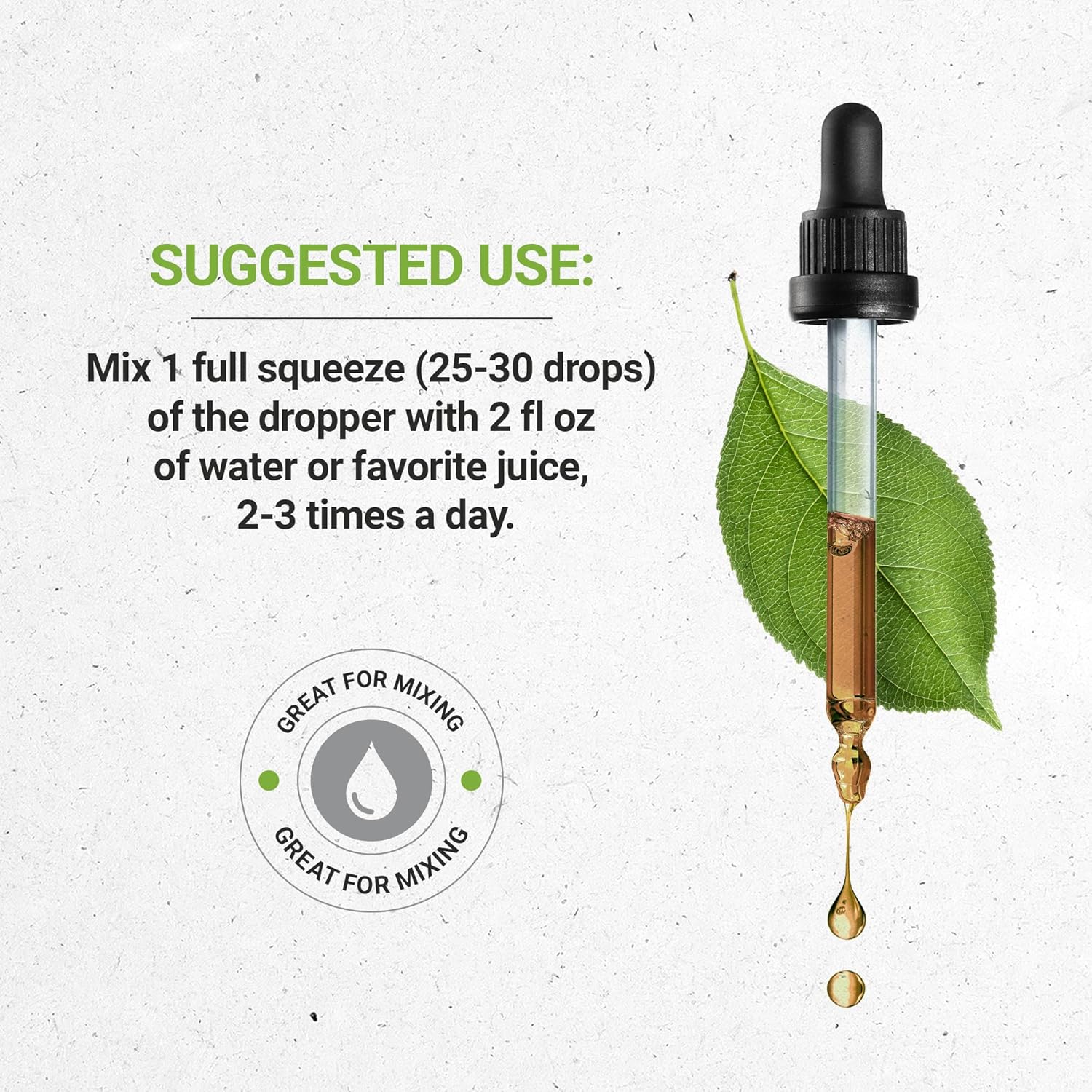 Secrets of the Tribe Extracto saludable sin alcohol de mama, gotas de hierbas de alta potencia, tintura hecha de bardana, vitex, ñame silvestre,