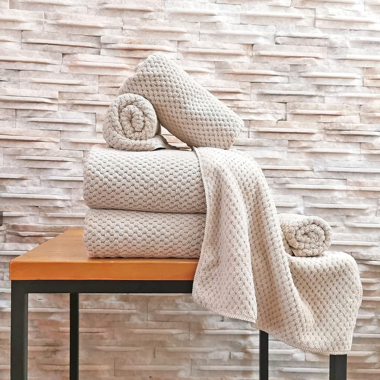 Toallas, toallas de baño de gran tamaño de 39 x 78 pulgadas para adultos, toallas de baño de lujo extra grandes para baño, toallas de ducha de