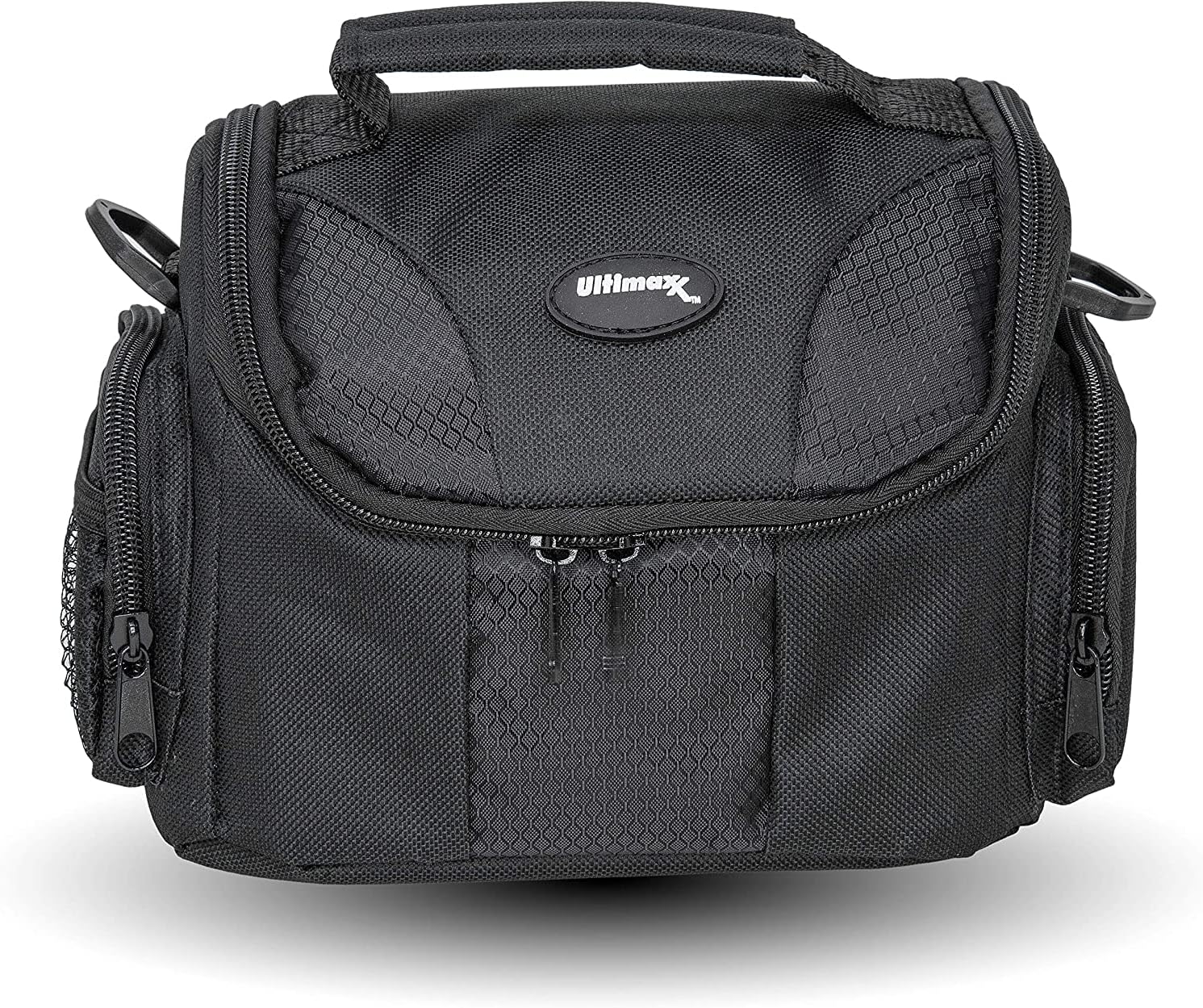 Funda de viaje para cámara réflex digital suave y mediana con clip desmontable y correa ajustable para Fujifilm FinePix XF1, X-E1, X-E2, X-PRO1,