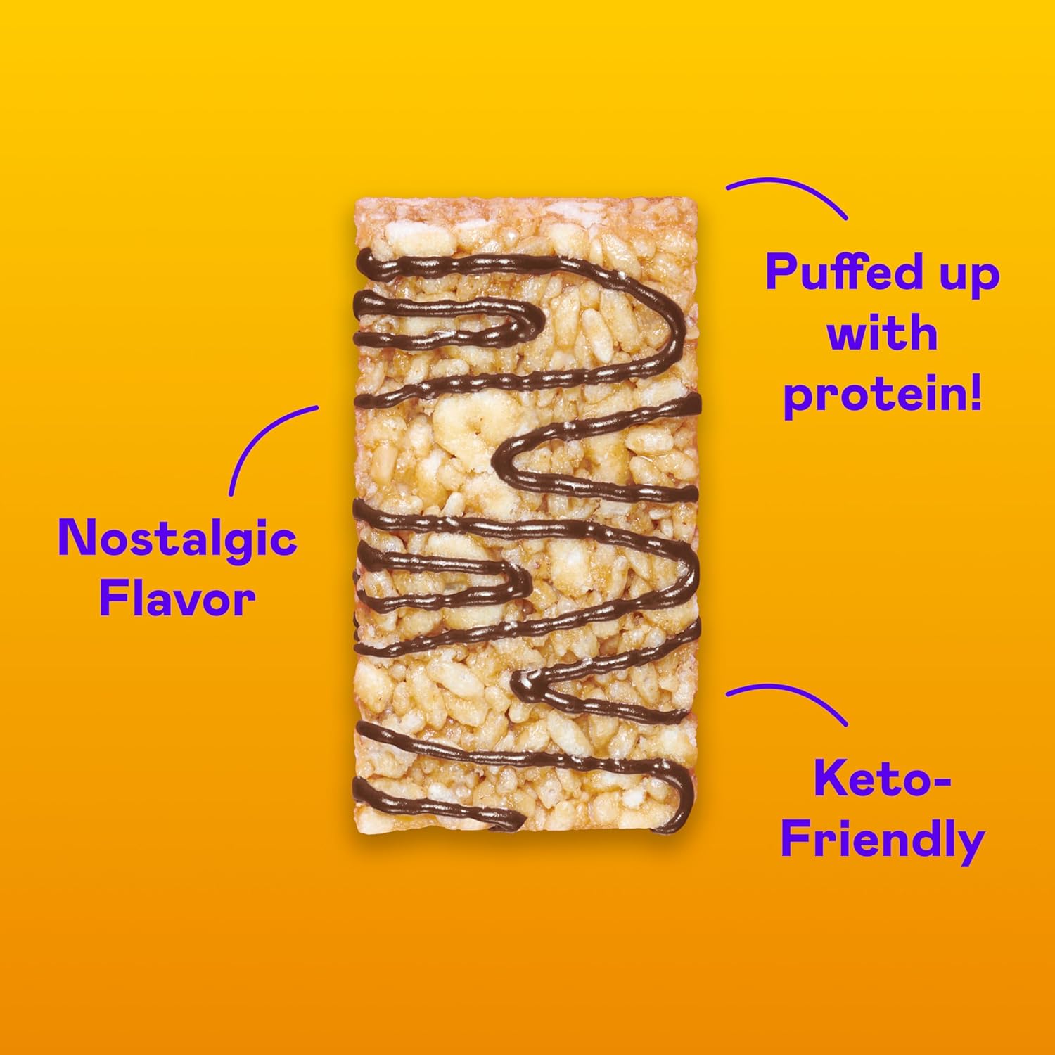 MAGIC SPOON Treats I High Protein I Low Carb I Keto Friendly I 0.04 oz (1 g) de azúcar I Crujiente, Crujiente, Barrita de Proteínas I Barra de