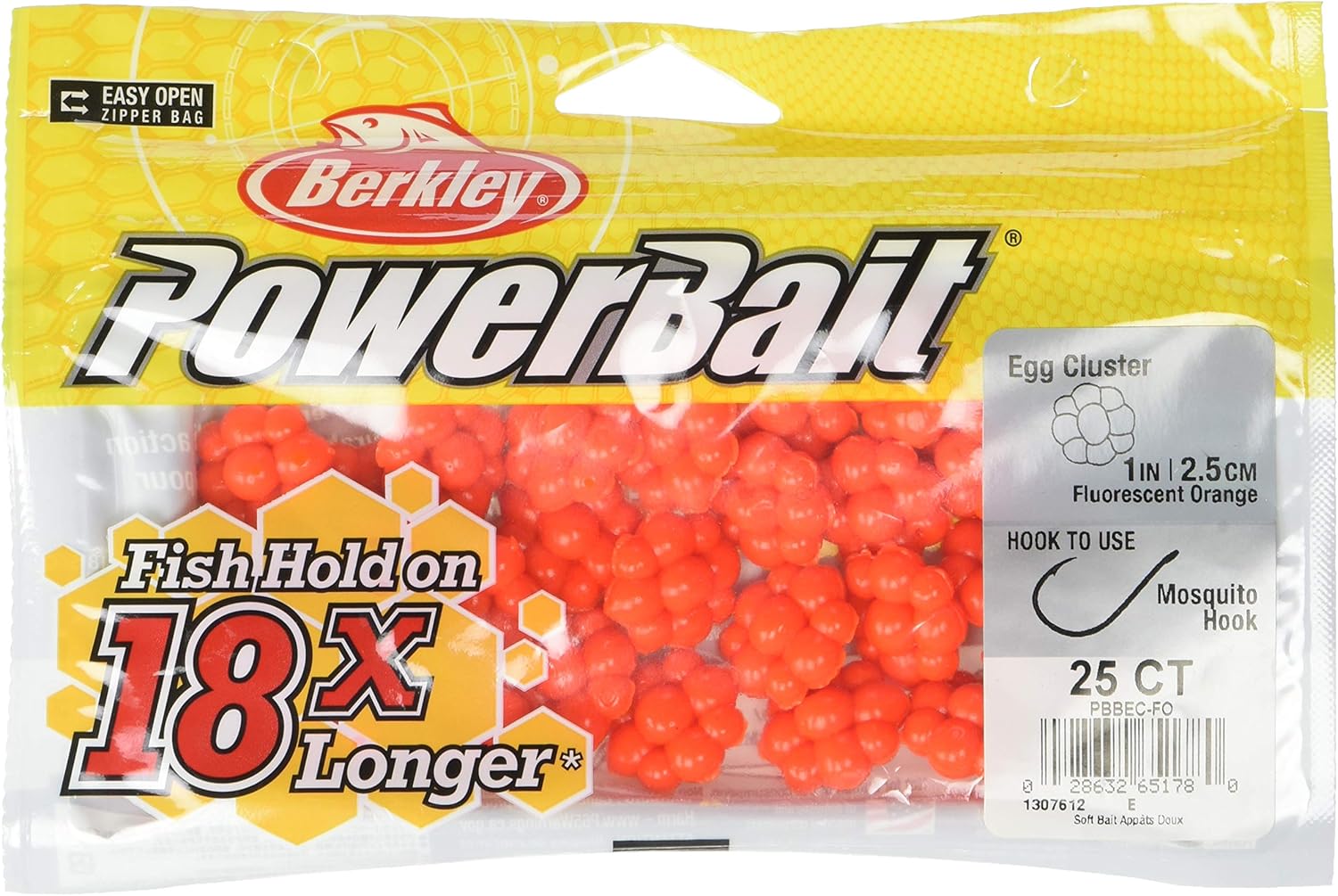 Berkley PowerBait – Cebo suave para pesca