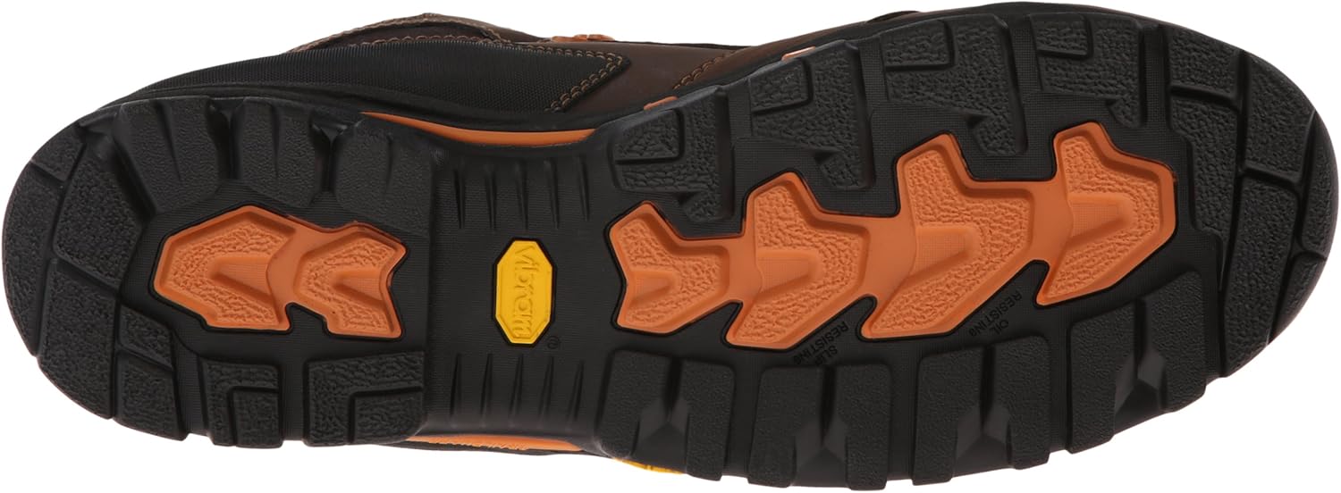 Danner Vicious – Botas de trabajo con punta compuesta de 4.5 pulgadas para hombre, cuero de grano completo con forro Gore-Tex transpirable, sistema