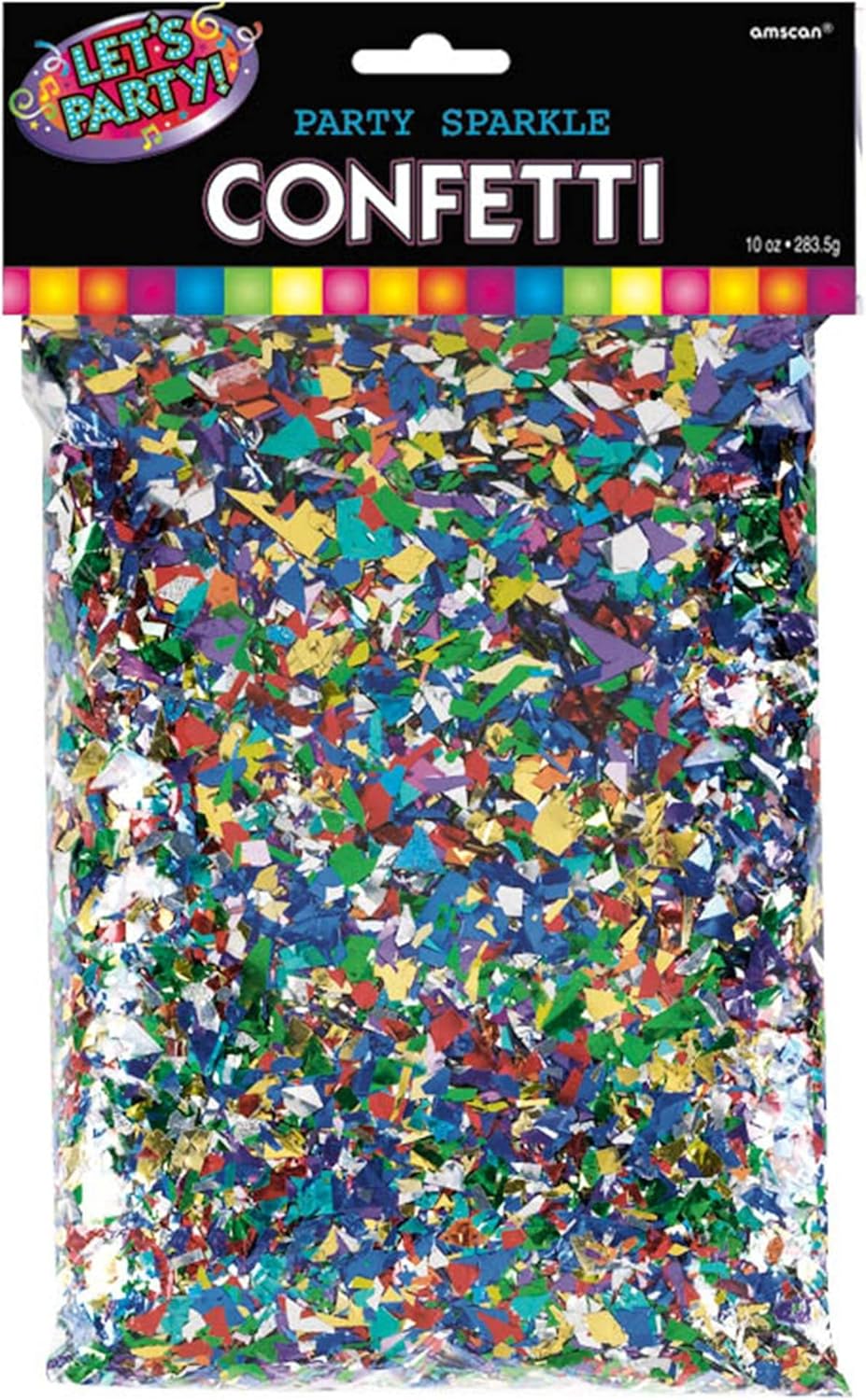 Sparkle & Shine – Confeti de papel de aluminio, 10 onzas (paquete de 1), ideal para celebraciones y decoración