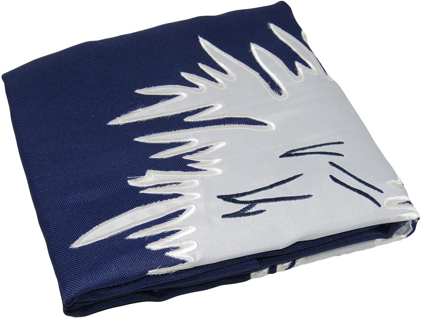 Premium 3×5 Embroidered Sewn State Carolina Sleeve Synthetic Cotton 3’x5′