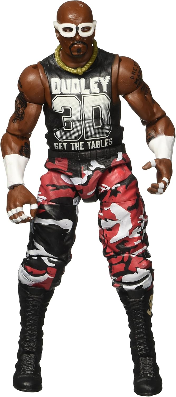WWE Figura Elite D-Von Dudley