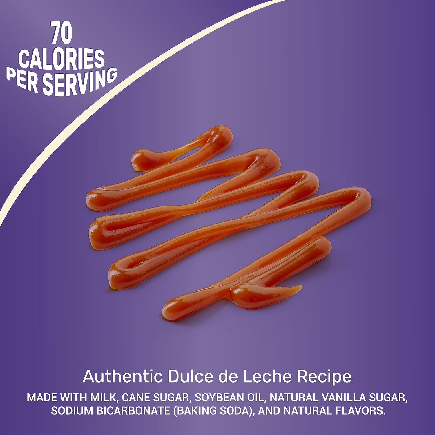 N’DULCE Dulce De Leche Jarabe  Cremas de caramelo  Jarabes para bebidas de café  Textura ligera y sabor rico  Sin gluten  Sin nueces  Jarabe