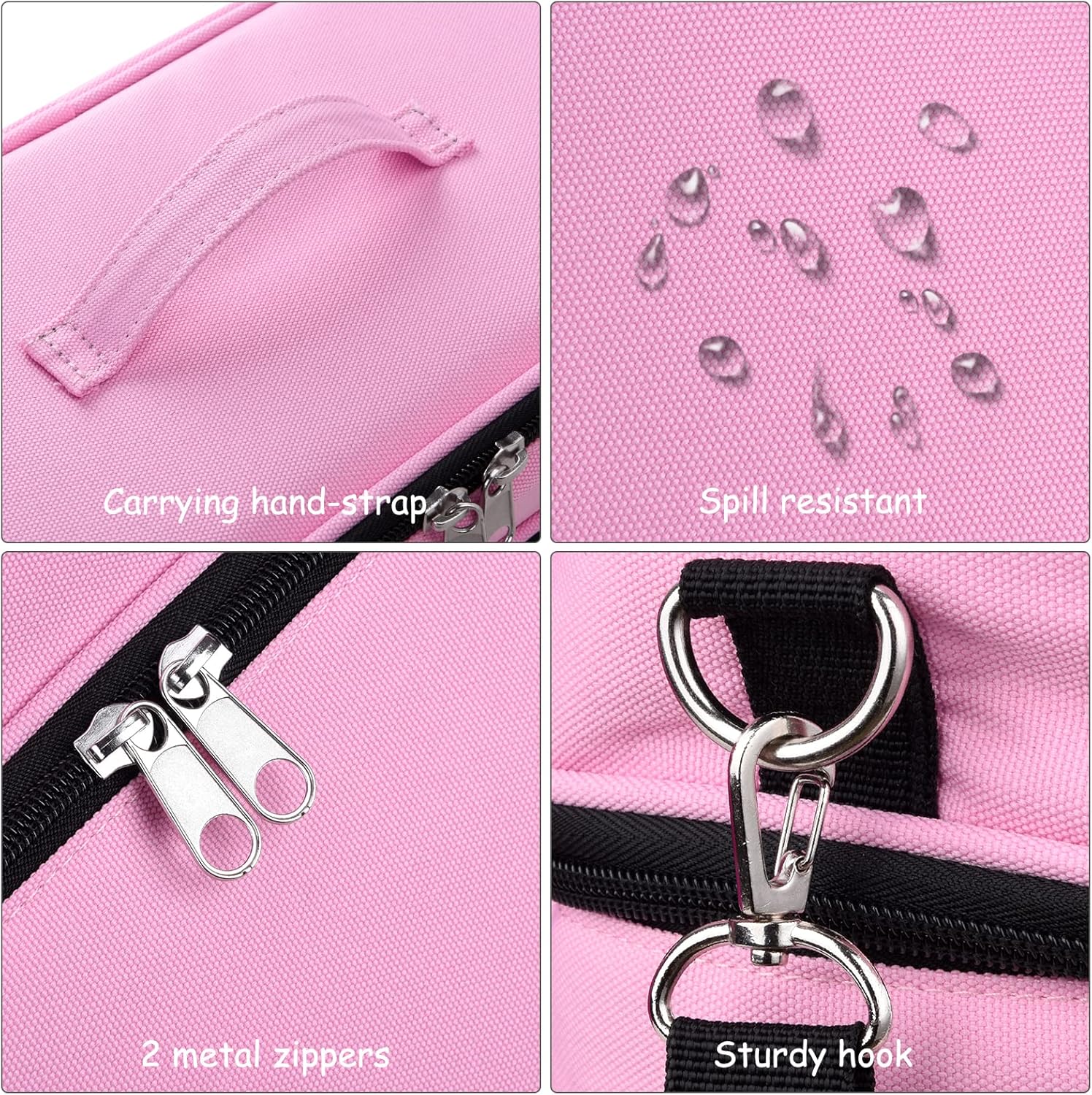 Bolsa de transporte de almacenamiento para ToniesStorypod accesorios, para personajes de Tonie, estación de carga y auriculares, solo funda (grande,