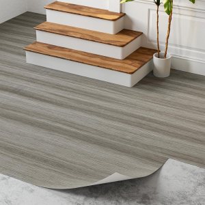 Oxdigi Rollo de vinilo para despegar y pegar de 15.7 x 118 pulgadas13 pies cuadrados, azulejos de vinilo autoadhesivos, suelos de tablones de Oxdigi Rollo de vinilo para despegar y pegar de 15.7 x 118 pulgadas13 pies cuadrados, azulejos de vinilo autoadhesivos, suelos de tablones de