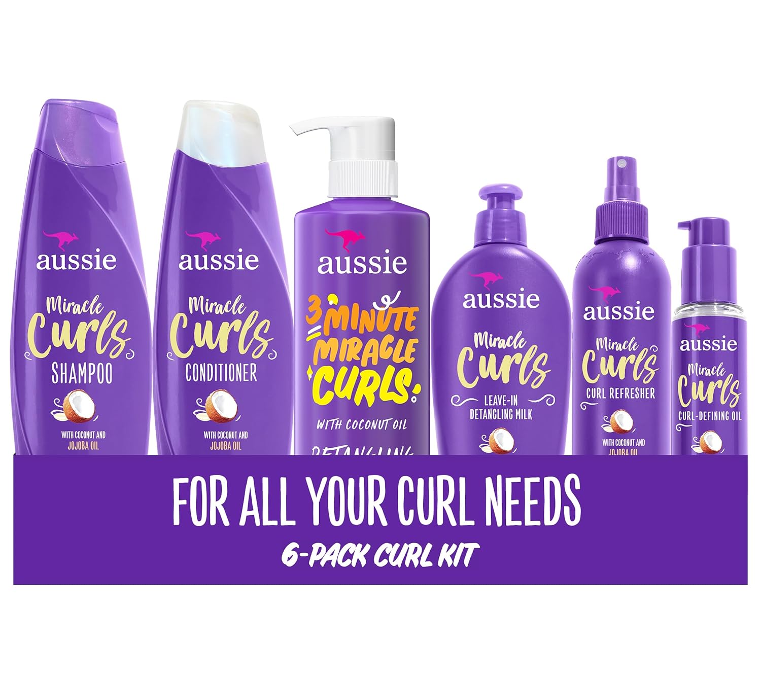 Aussie Get It Together – Champú reconstructor, mezcla de tres aceites de aguacate, aceites de jojoba australiano y macadamia, sin parabenos ni
