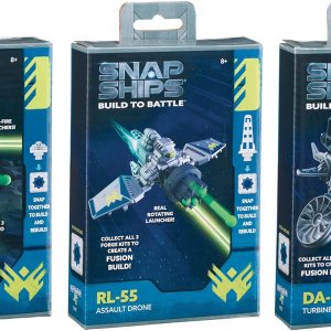 SNAP envía FusionForge ASST FFP (paquete de 3) DA-63 Turbina Drone, DL-55 Drone de Asalto, BP48 Biped Mech SNAP envía FusionForge ASST FFP (paquete de 3) DA-63 Turbina Drone, DL-55 Drone de Asalto, BP48 Biped Mech