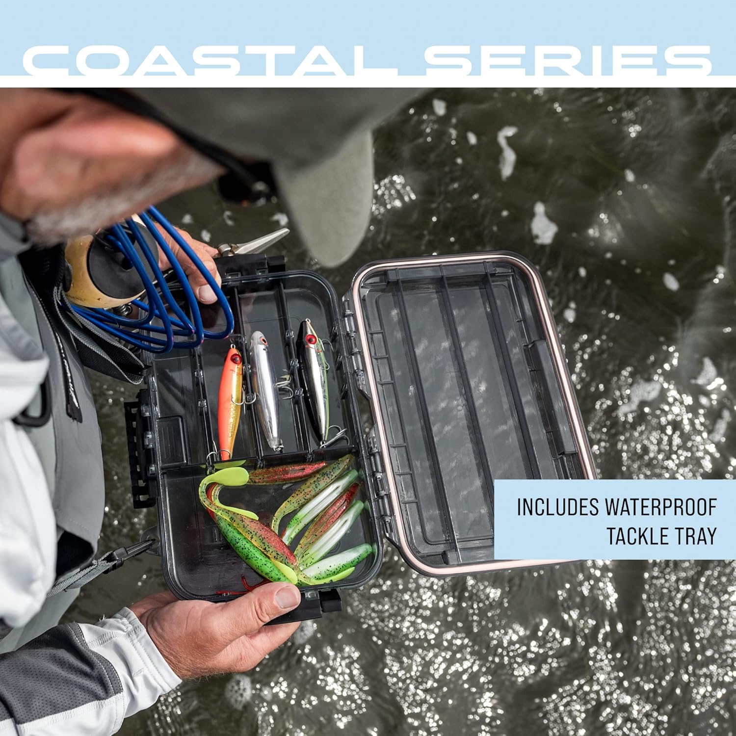 FROGG TOGGS Tidal Sling Fishing Wading Belt for Quick Tackle Access