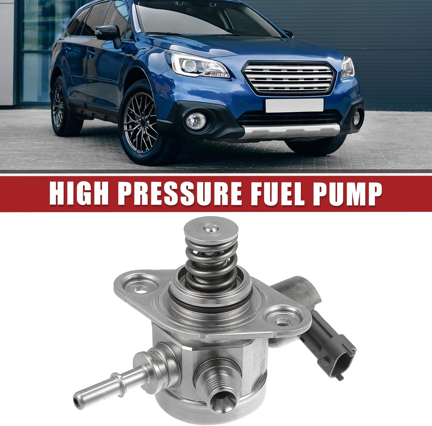 ACROPIX Bomba de combustible de alta presión apta para Kia Rio Soul 2012-2017 para Hyundai Accent Veloster bomba de combustible mecánica de alta