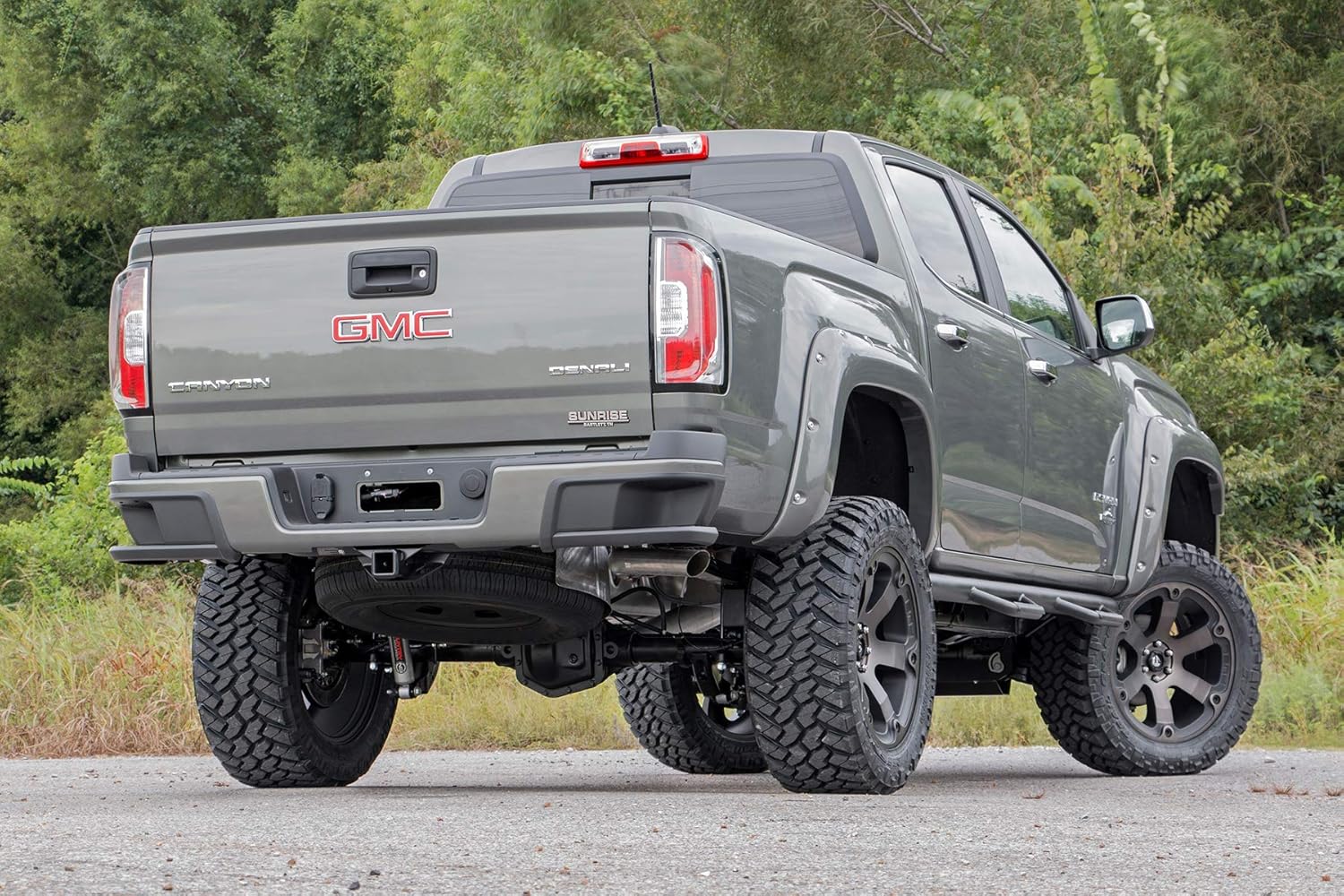 Rough Country Amortiguadores traseros N3 de 2.5-6″ para 15-22 ColoradoCanyon – 23141_E
