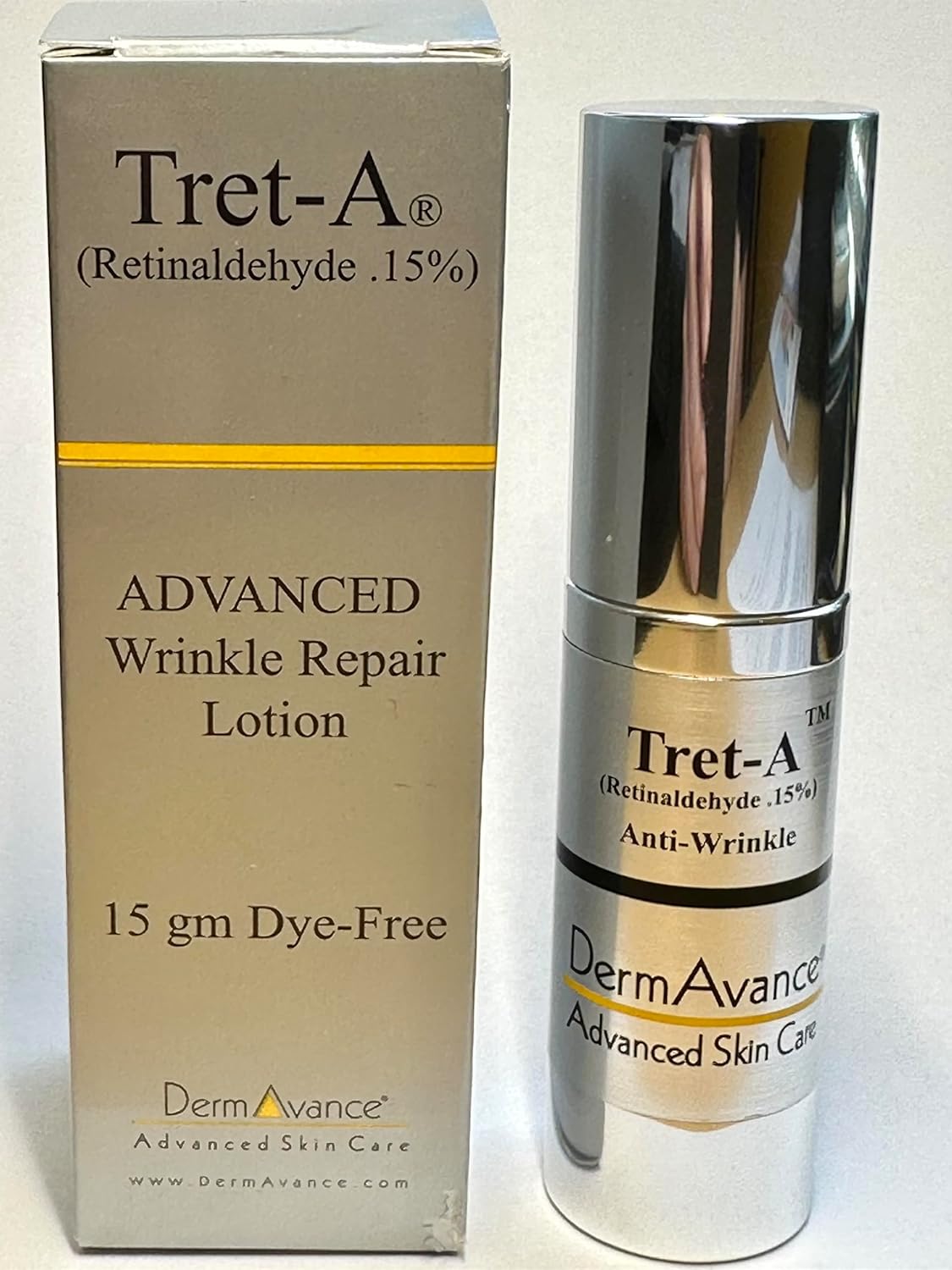 (Retinaldehído 0.15% Loción El Tratamiento Facial Antienvejecimiento e Iluminador Avanzado Más Fuerte 0.5 fl oz